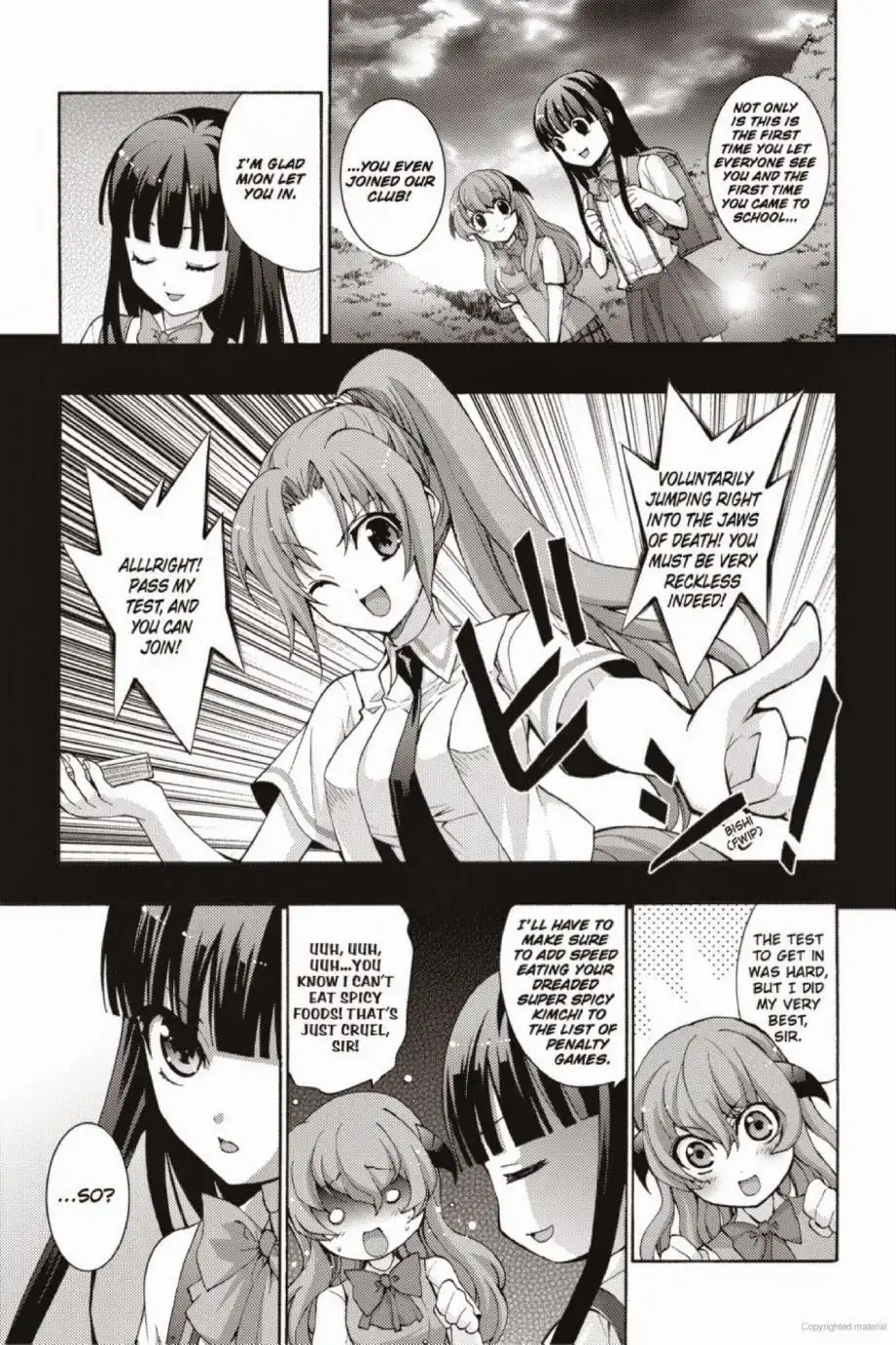 Higurashi no Naku Koro ni - Matsuribayashi Chapter 18 7